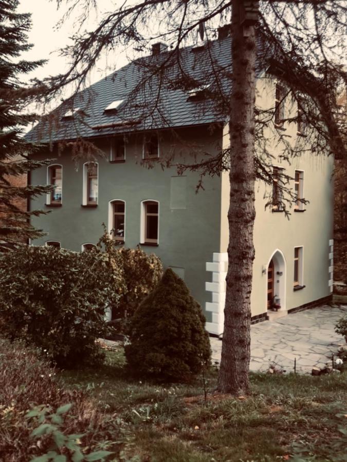 Das Ruebezahl Bad Elster Exterior foto